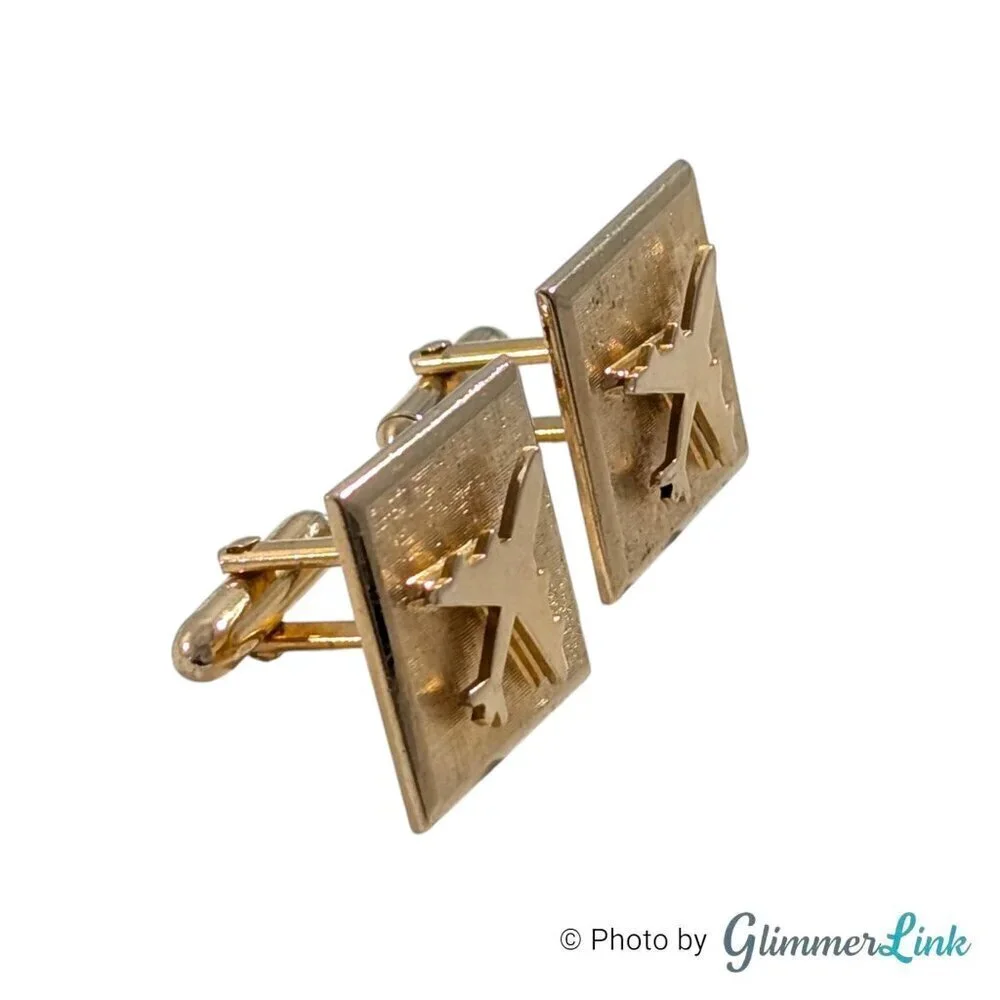 SWANK vintage gold